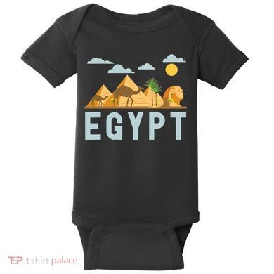 Africa Cairo Egypt Baby Bodysuit