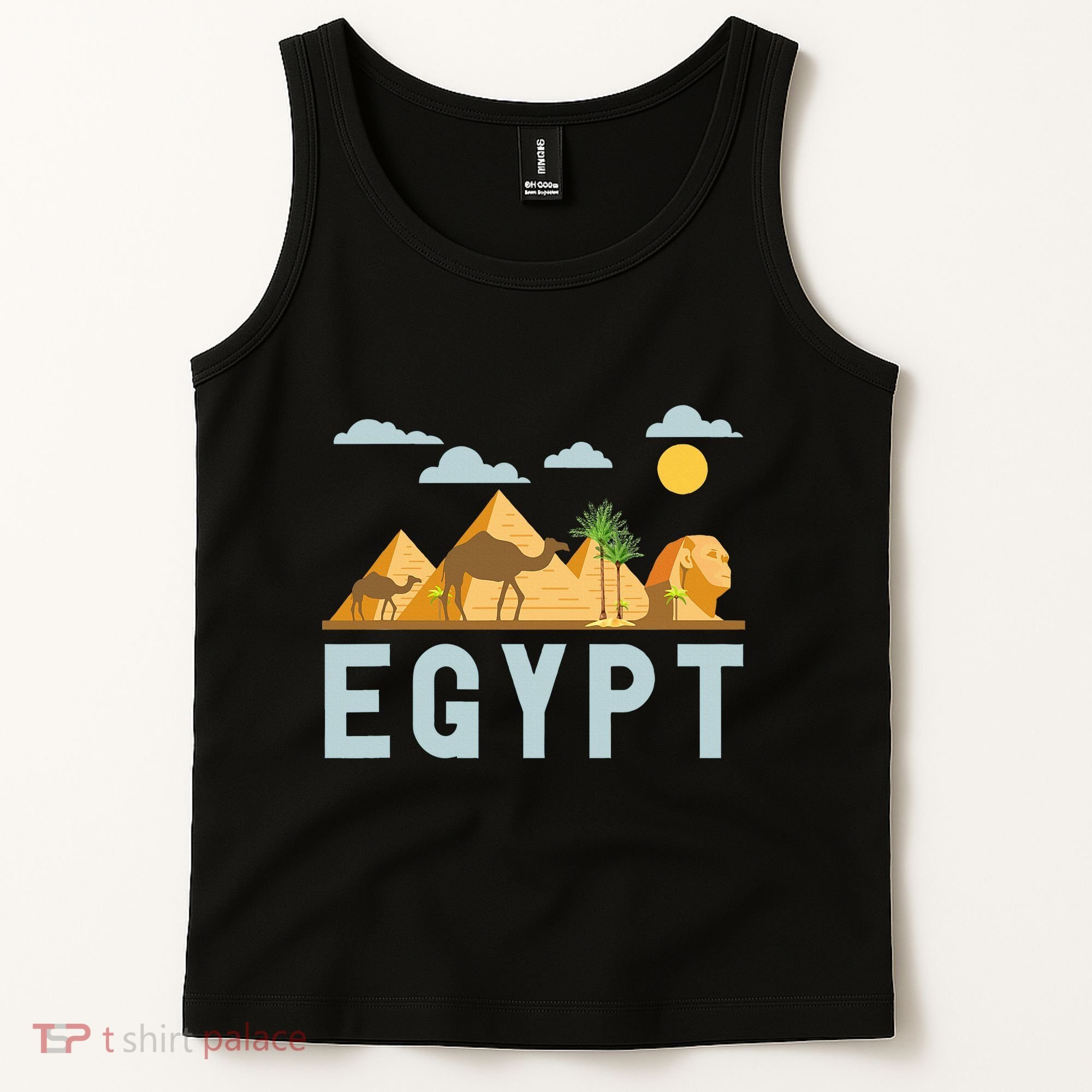 Africa Cairo Egypt Tank Top