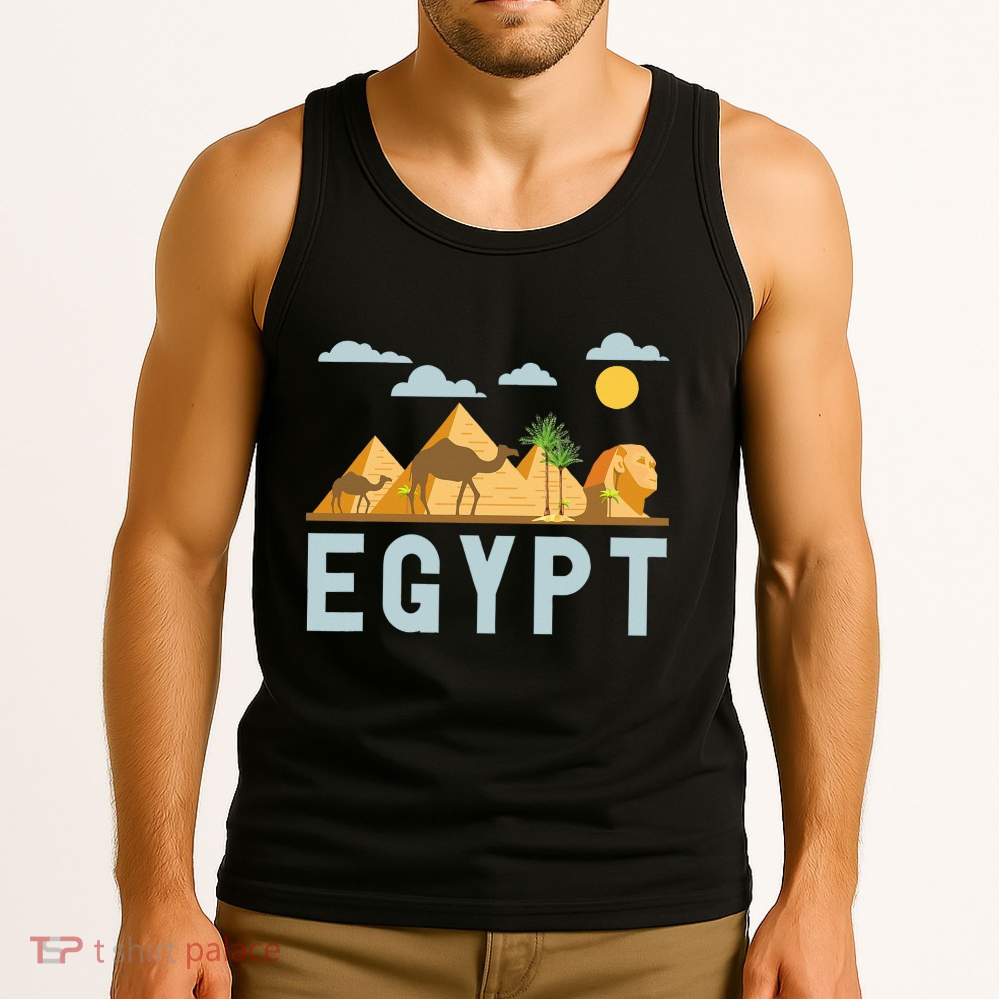Africa Cairo Egypt Tank Top