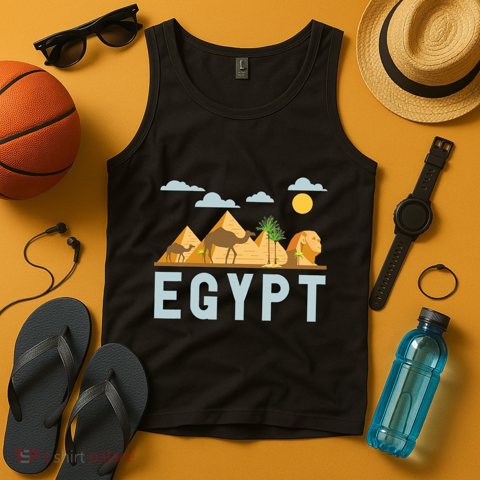 Africa Cairo Egypt Tank Top
