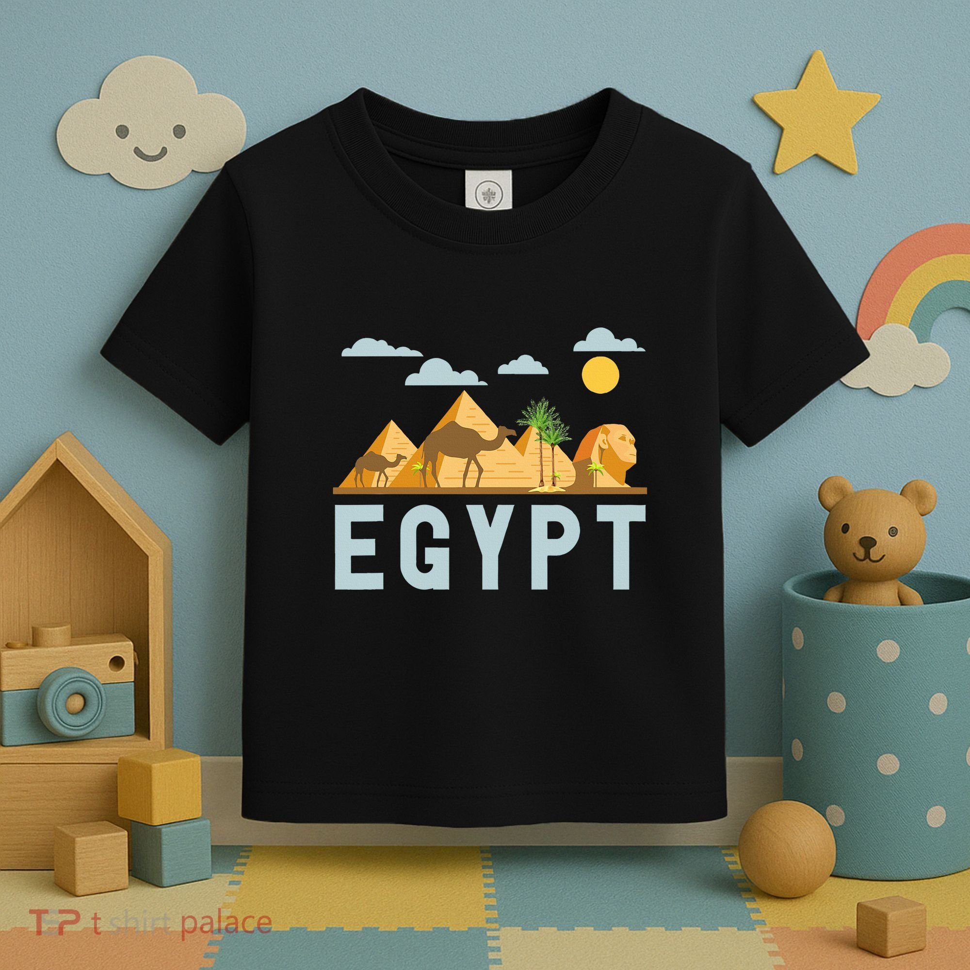 Africa Cairo Egypt Toddler T-Shirt