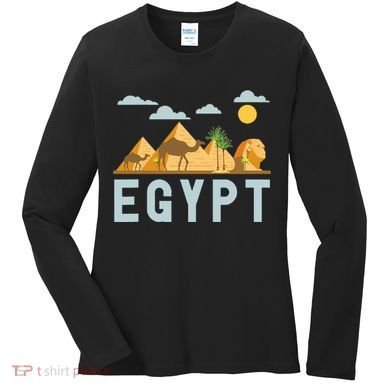 Africa Cairo Egypt Women's Long Sleeve Shirt