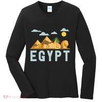 Africa Cairo Egypt Women's Long Sleeve Shirt thumb 0