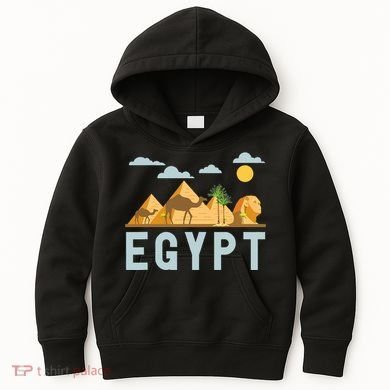 Africa Cairo Egypt Kids Hoodie
