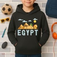 Africa Cairo Egypt Kids Hoodie thumb 2