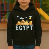Africa Cairo Egypt Kids Hoodie thumb 3
