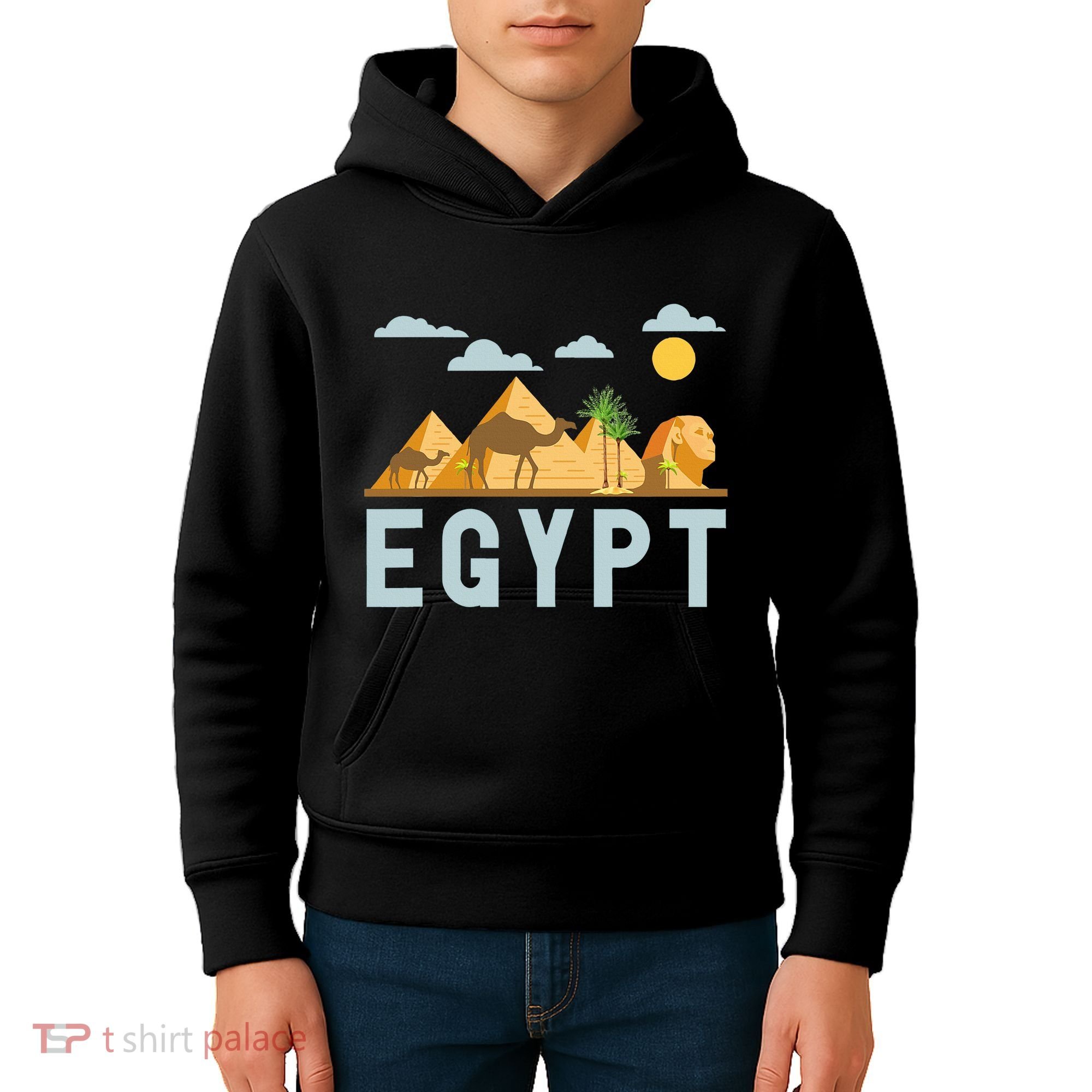 Africa Cairo Egypt Kids Hoodie