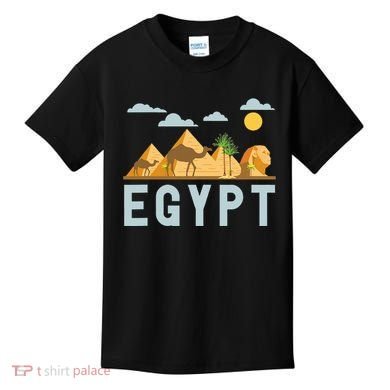 Africa Cairo Egypt Kids T-Shirt