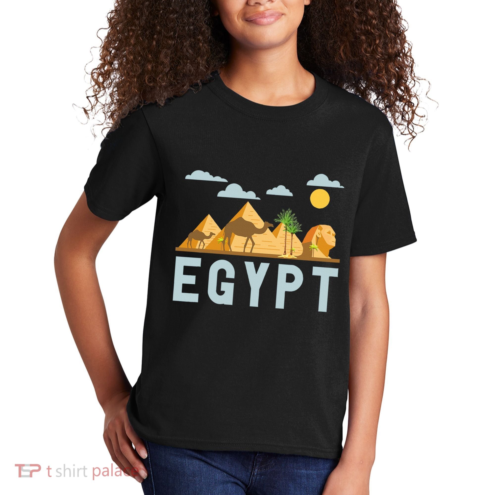 Africa Cairo Egypt Kids T-Shirt
