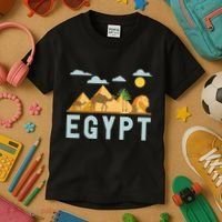 Africa Cairo Egypt Kids T-Shirt thumb 3