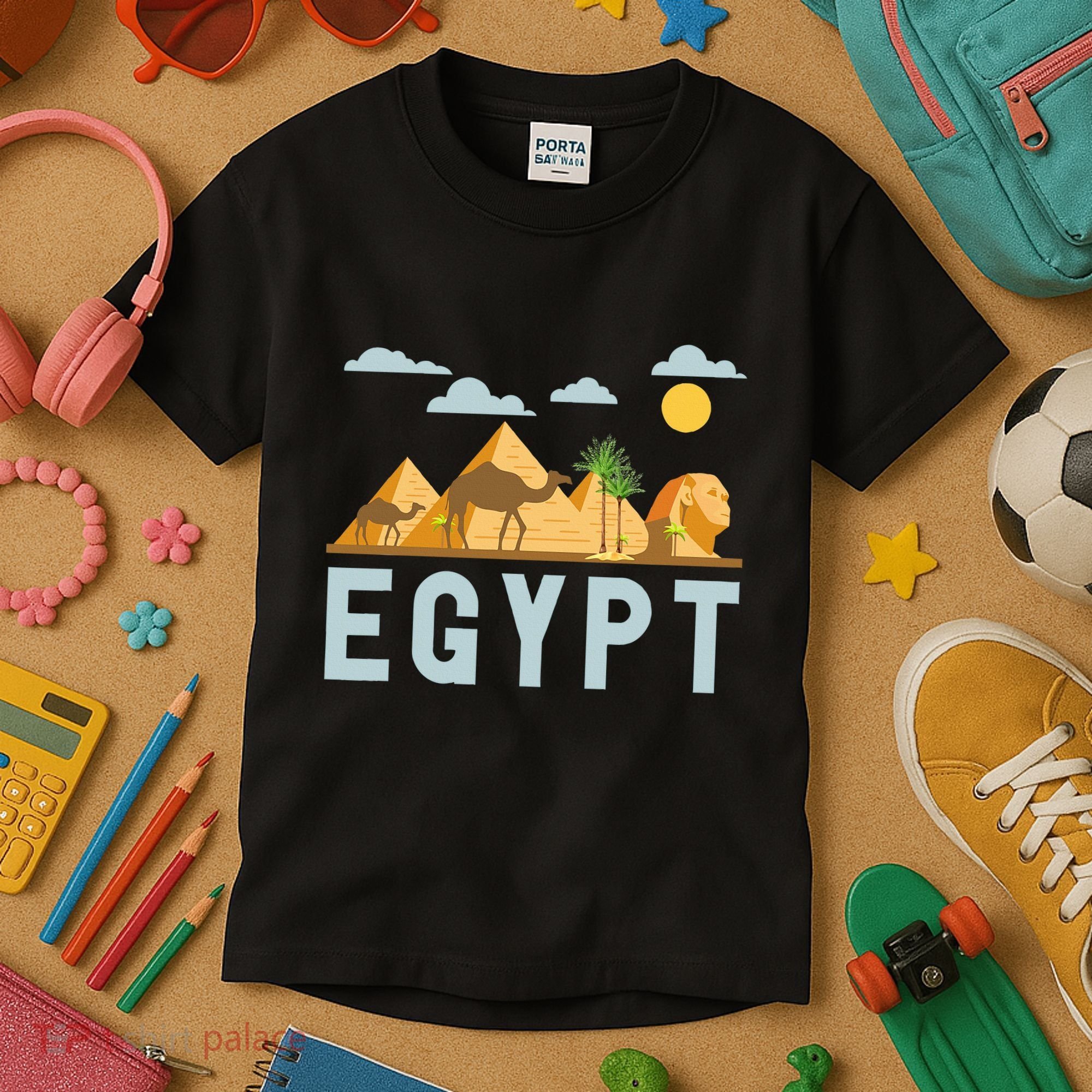 Africa Cairo Egypt Kids T-Shirt