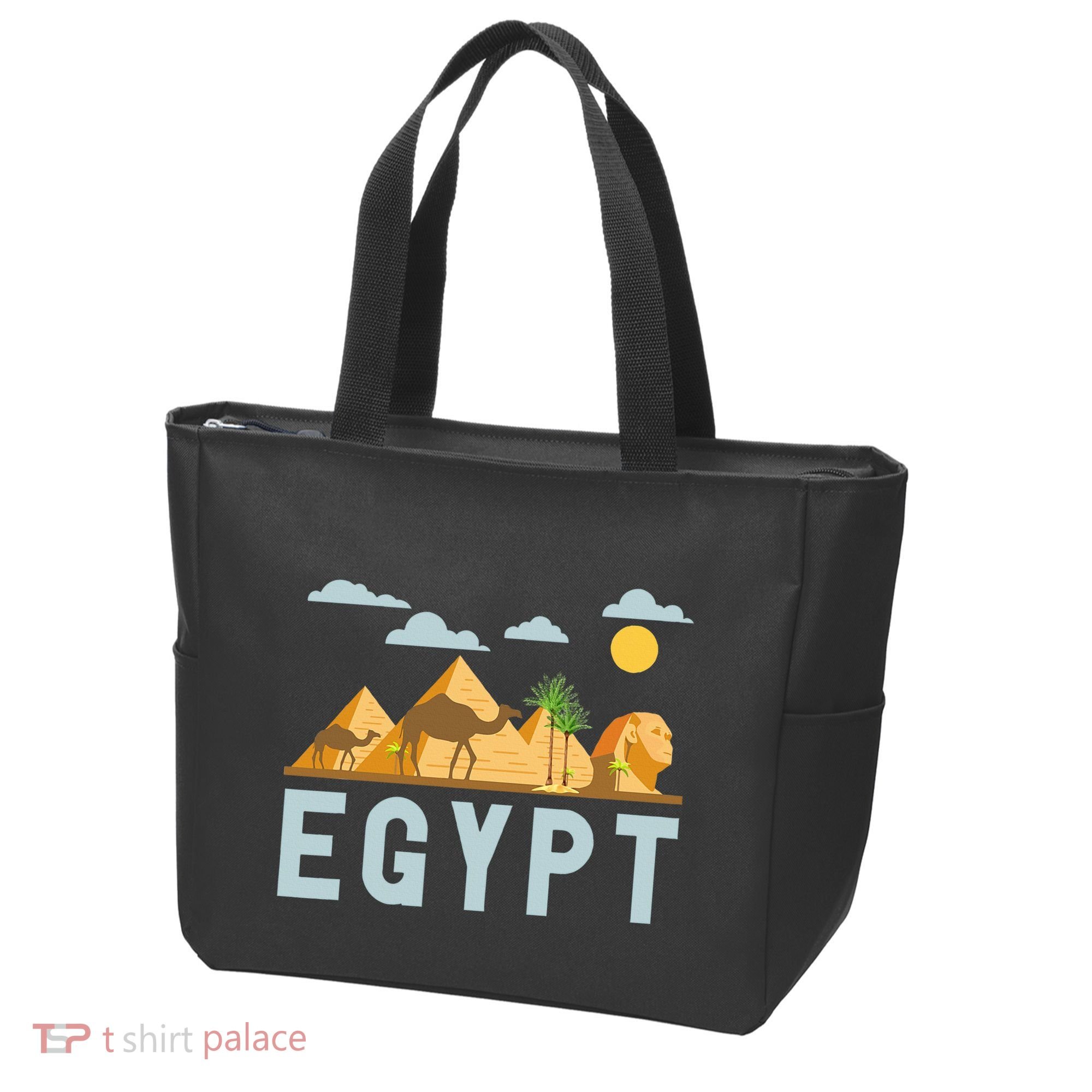 Africa Cairo Egypt Tote Bag