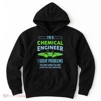 A Chemical Engineer I Solve Problems Chemical Engineering Hoodie thumb 0