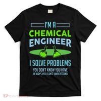 A Chemical Engineer I Solve Problems Chemical Engineering T-Shirt thumb 0