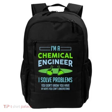 A Chemical Engineer I Solve Problems Chemical Engineering Backpack
