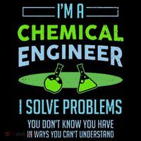 A Chemical Engineer I Solve Problems Chemical Engineering Polo thumb 3