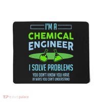 A Chemical Engineer I Solve Problems Chemical Engineering Mousepad thumb 0