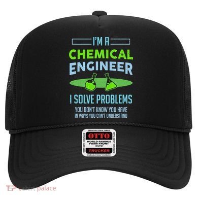 A Chemical Engineer I Solve Problems Chemical Engineering Hat