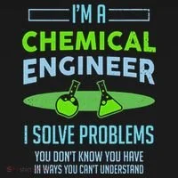 A Chemical Engineer I Solve Problems Chemical Engineering Kids Sweatshirt thumb 2