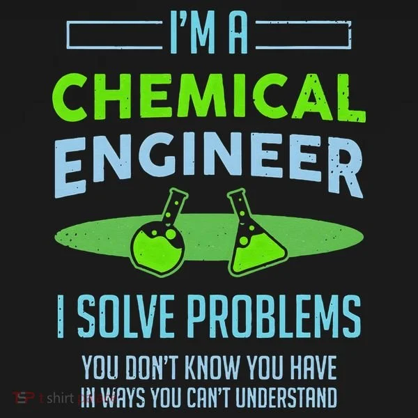 A Chemical Engineer I Solve Problems Chemical Engineering Kids Hoodie