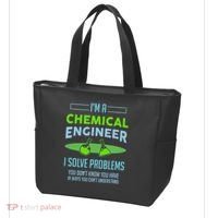 A Chemical Engineer I Solve Problems Chemical Engineering Tote Bag thumb 3