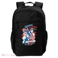 America Celebration Freedom Liberty Lincoln Washington Backpack thumb 0
