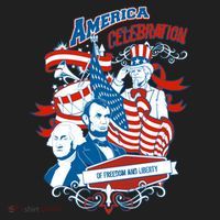 America Celebration Freedom Liberty Lincoln Washington Tumbler thumb 3