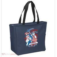 America Celebration Freedom Liberty Lincoln Washington Tote Bag thumb 2