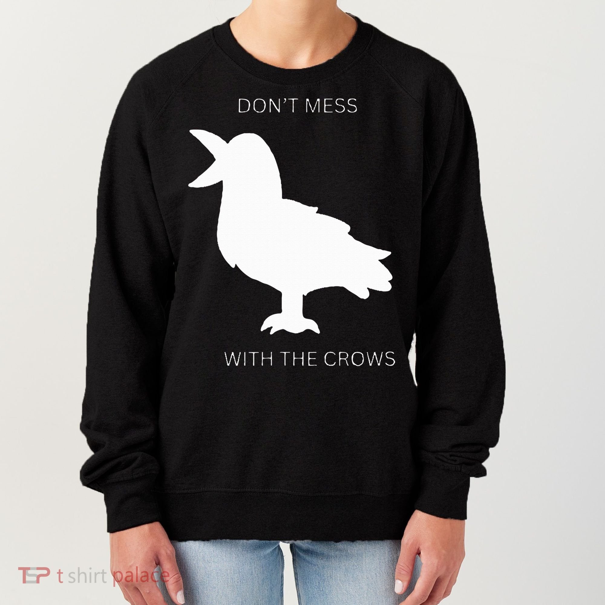 Autism crow fun  Women's Sweatshirt