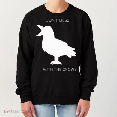Autism crow fun  Women's Sweatshirt