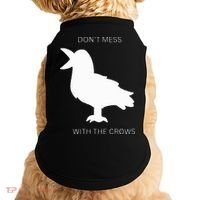 Autism crow fun  Doggie Tank thumb 0