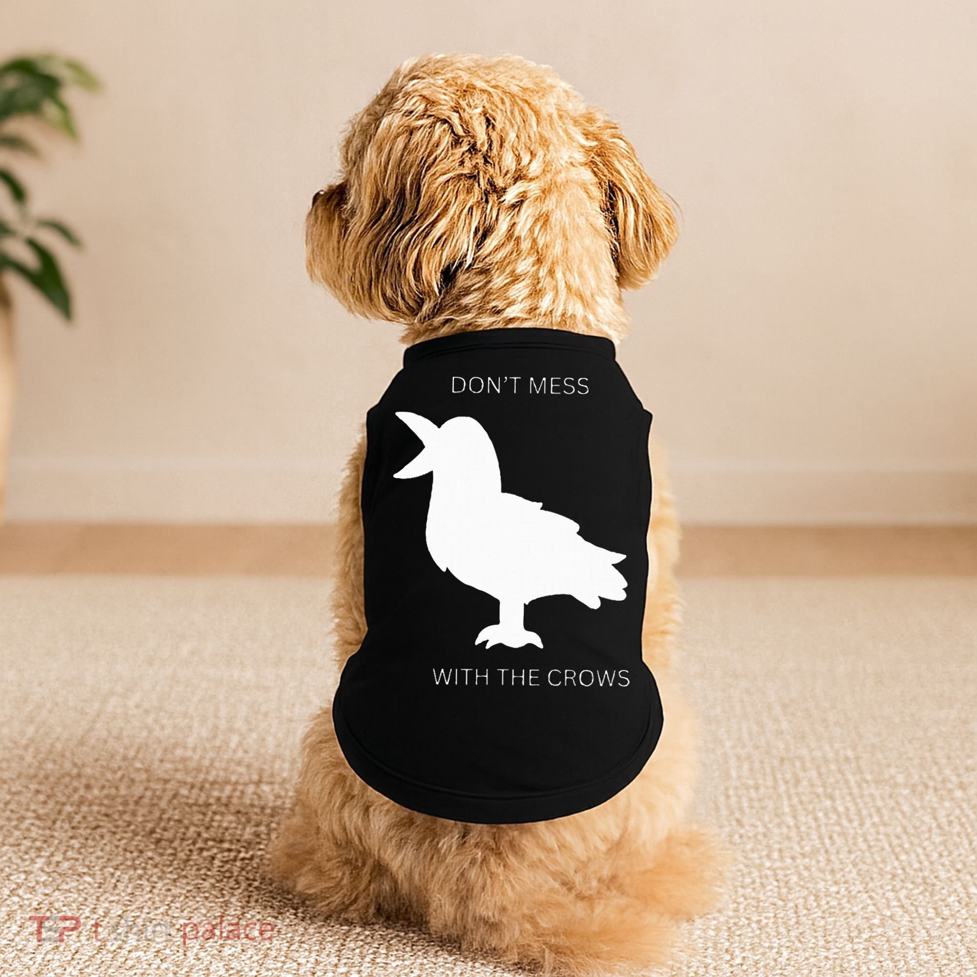 Autism crow fun  Doggie Tank