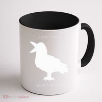 Autism crow fun  Coffee Mug thumb 1