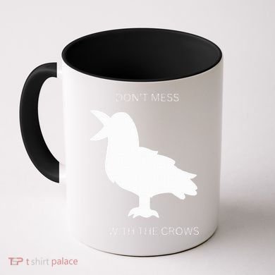 Autism crow fun  Coffee Mug