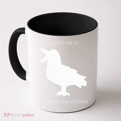 Autism crow fun  Coffee Mug