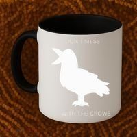 Autism crow fun  Coffee Mug thumb 2