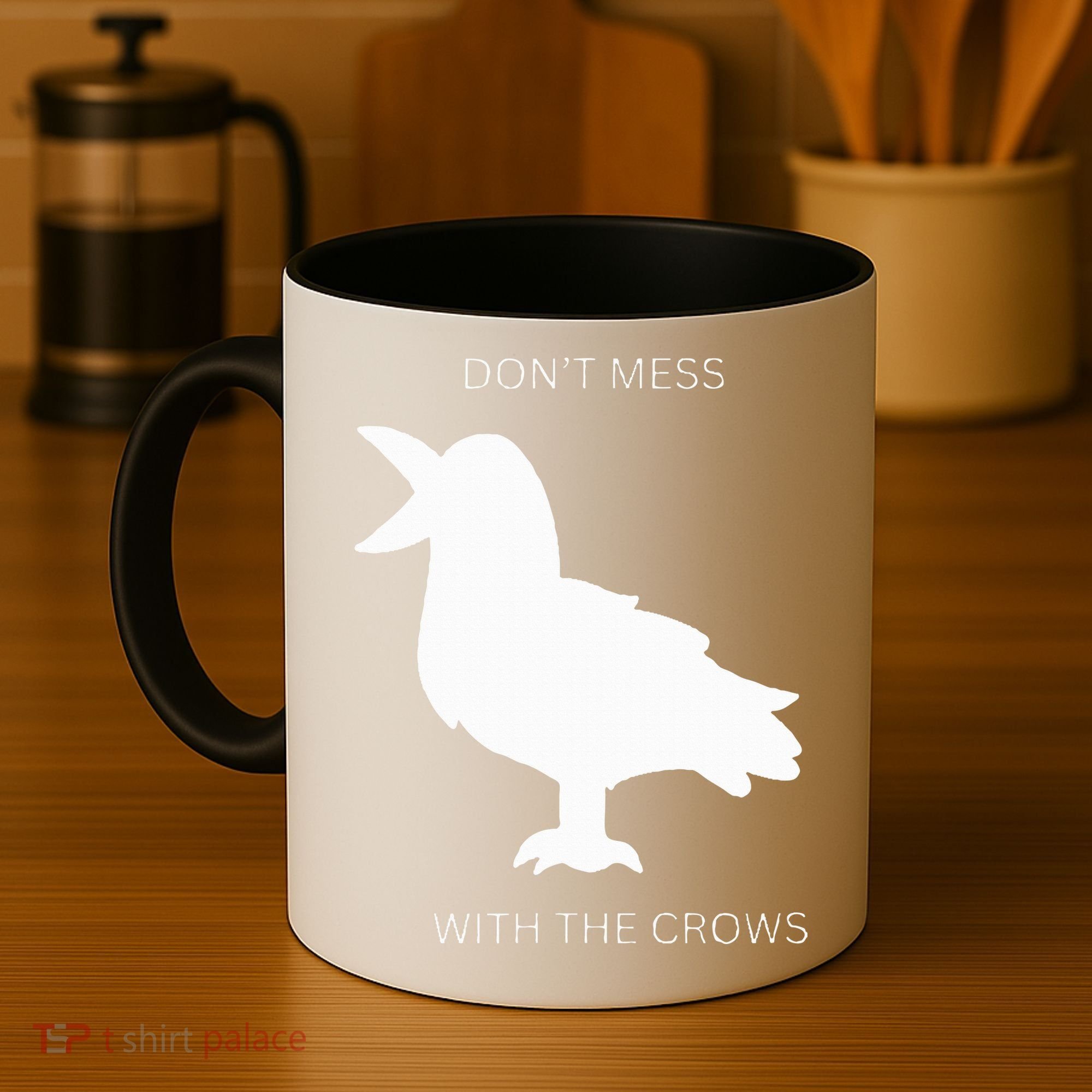 Autism crow fun  Coffee Mug