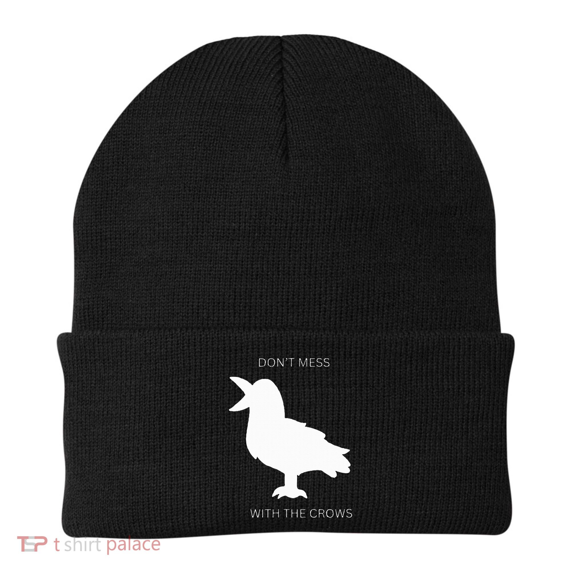 Autism crow fun  Beanie