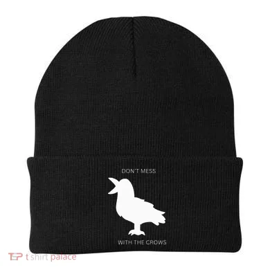 Autism crow fun Beanie