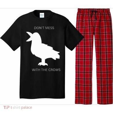 Autism crow fun  Pajama Set
