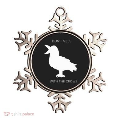 Autism crow fun  Ornament