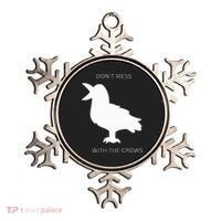 Autism crow fun  Ornament thumb 0