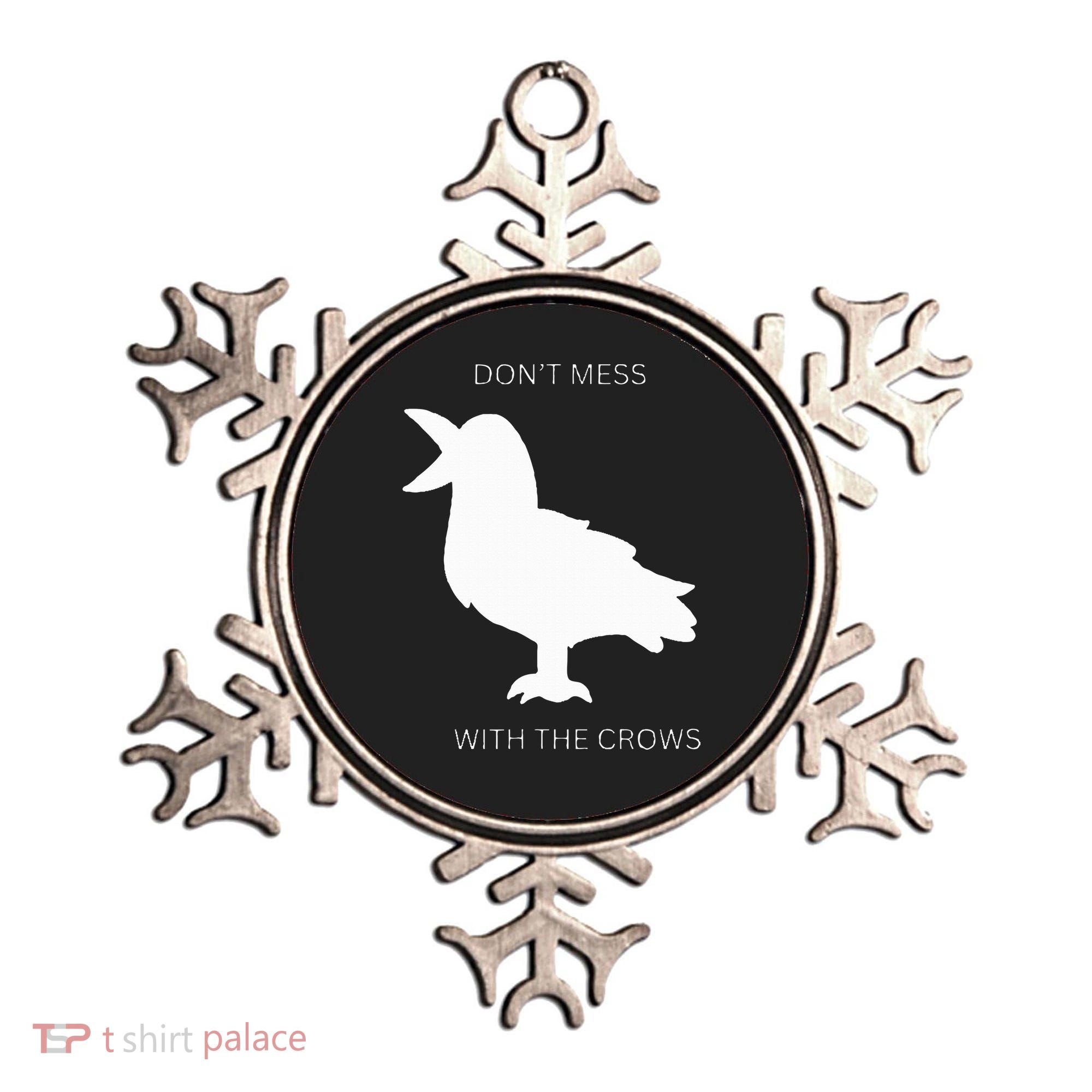 Autism crow fun  Ornament