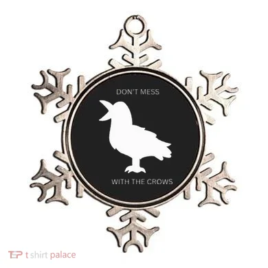 Autism crow fun  Ornament
