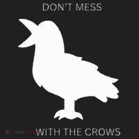 Autism crow fun  Golf Towel thumb 3