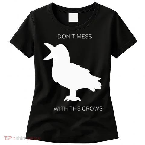 Autism crow fun  Women's T-Shirt in the selected color