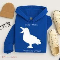 Autism crow fun  Hoodie thumb 4