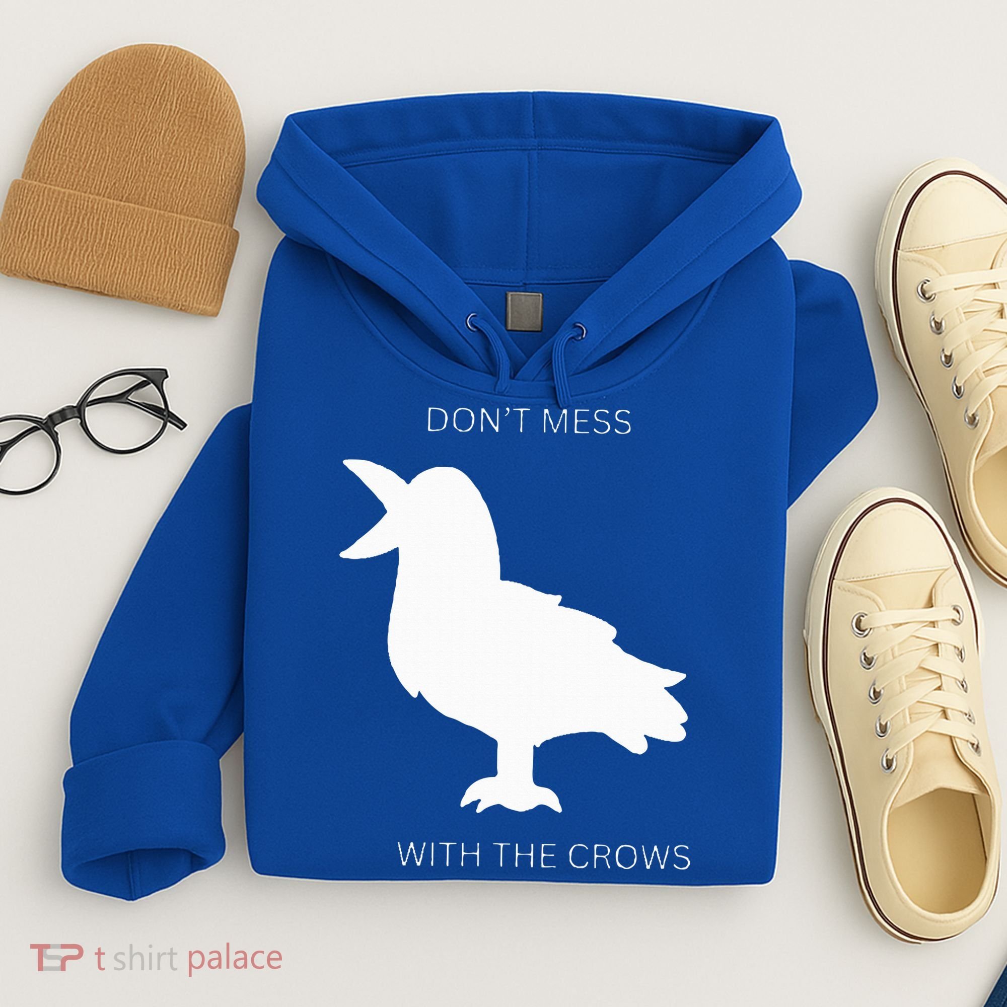 Autism crow fun  Hoodie