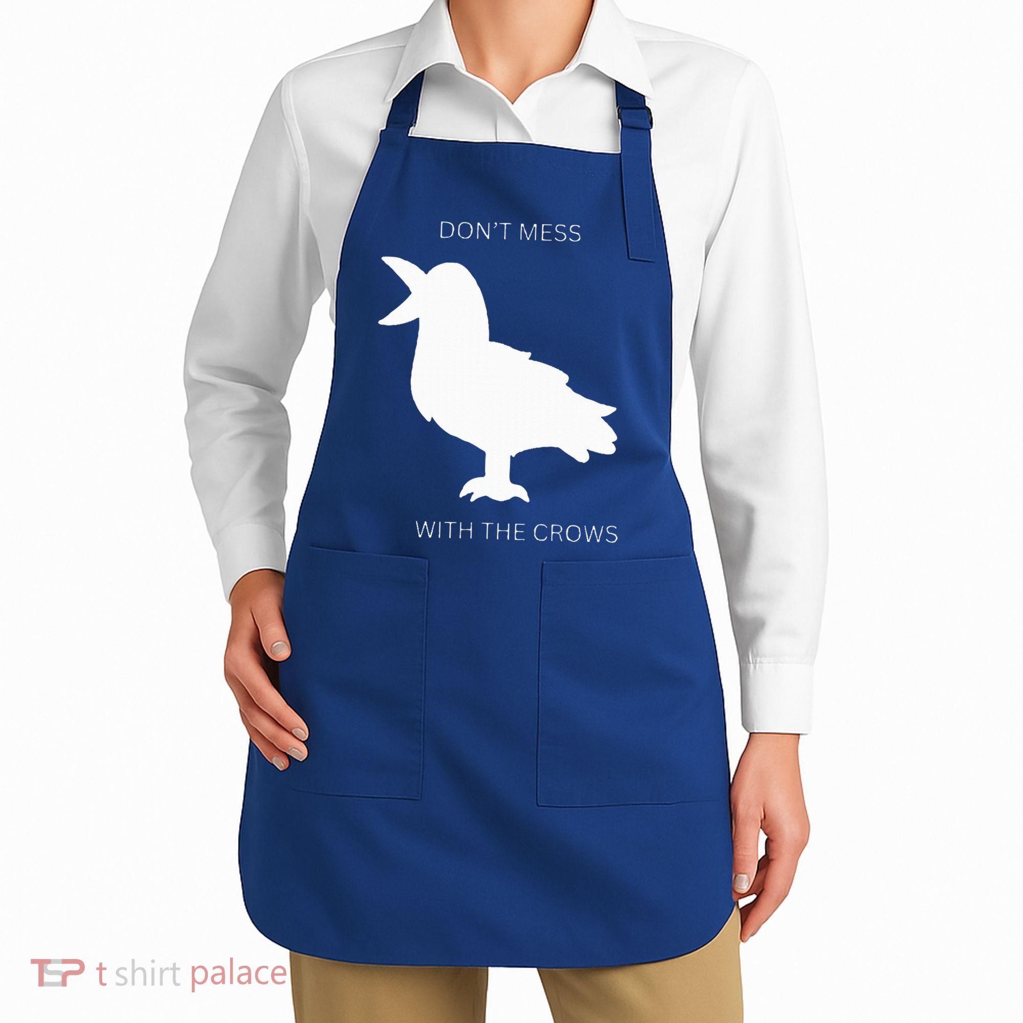 Autism crow fun  Apron