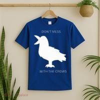 Autism crow fun  T-Shirt thumb 2